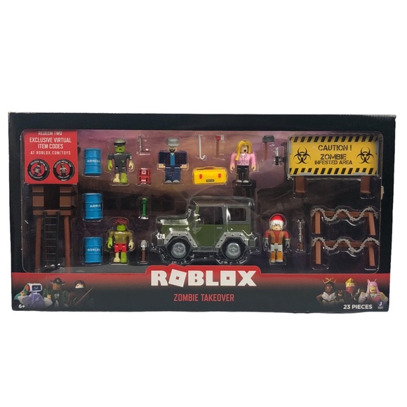 Roblox Zombie Takeover Action Figure Set - Picture 2 of 10